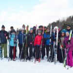 Ski group at Trapp's