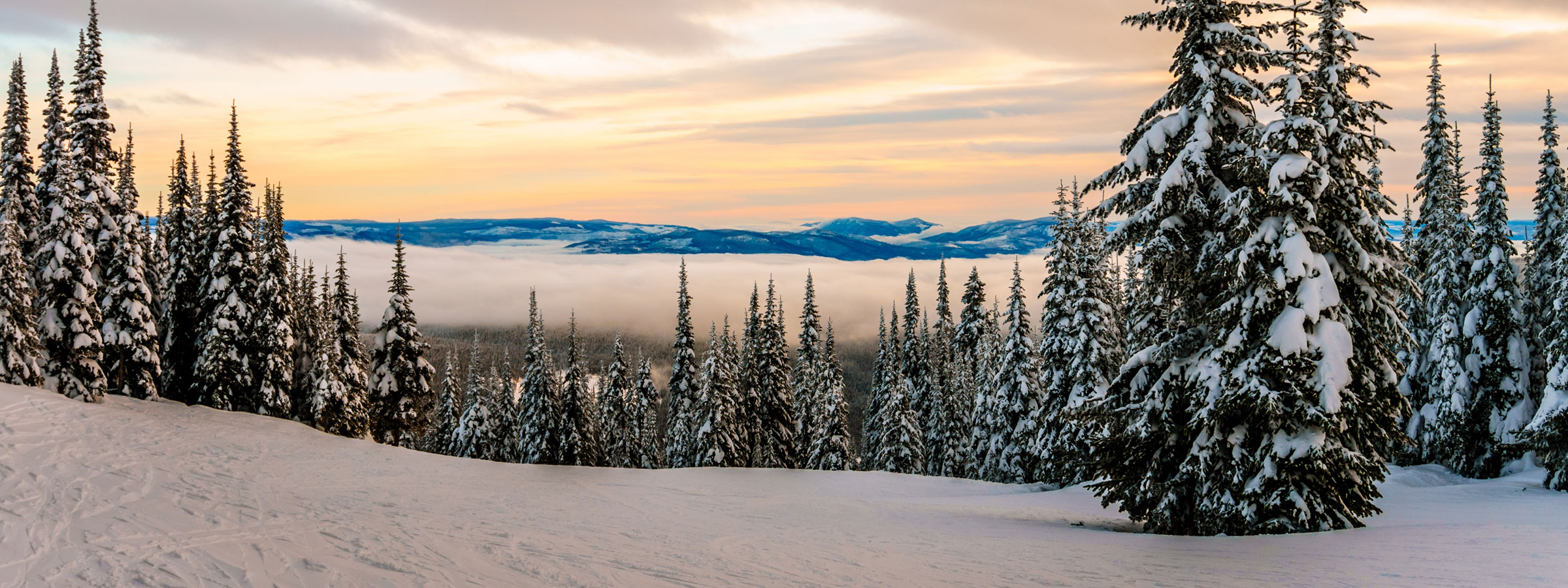 view of mountains